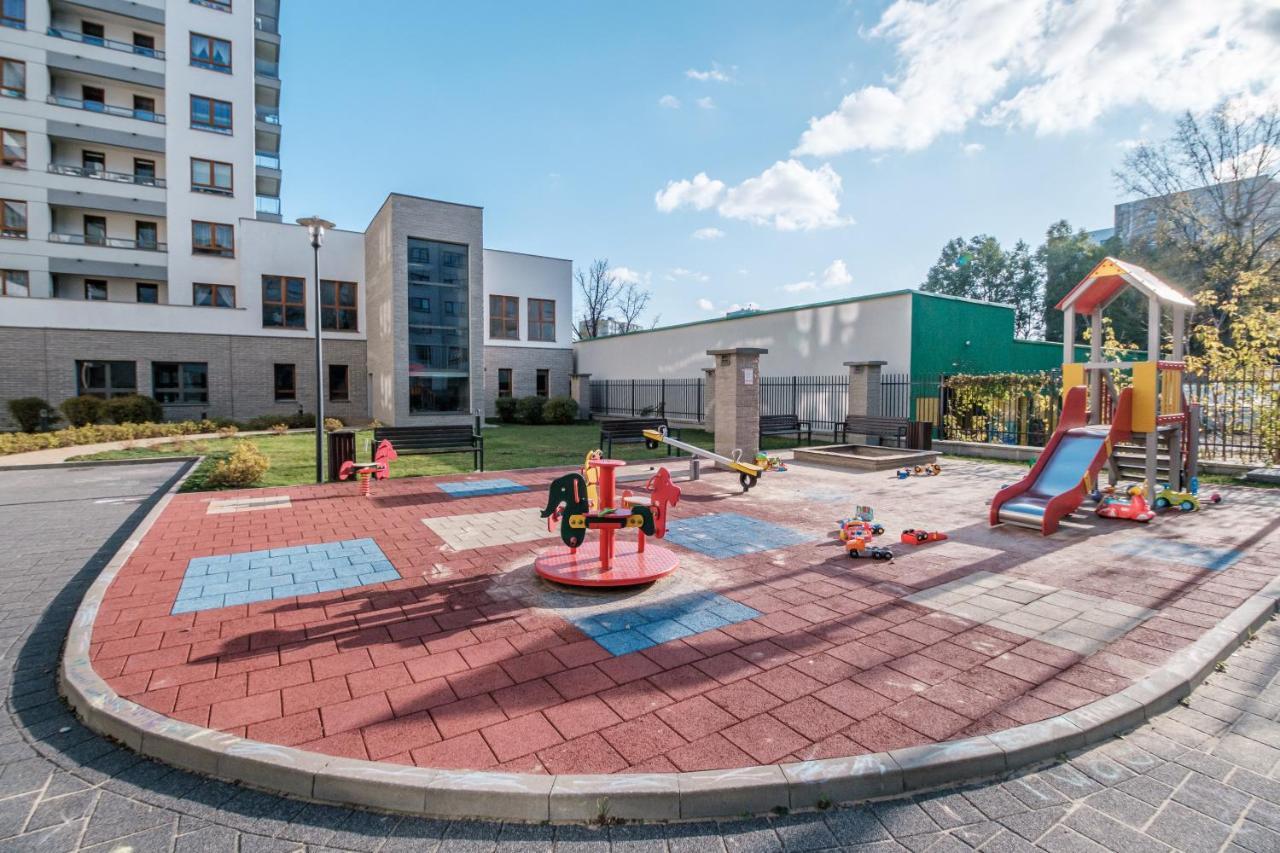 Warsaw Inside Apartments מראה חיצוני תמונה
